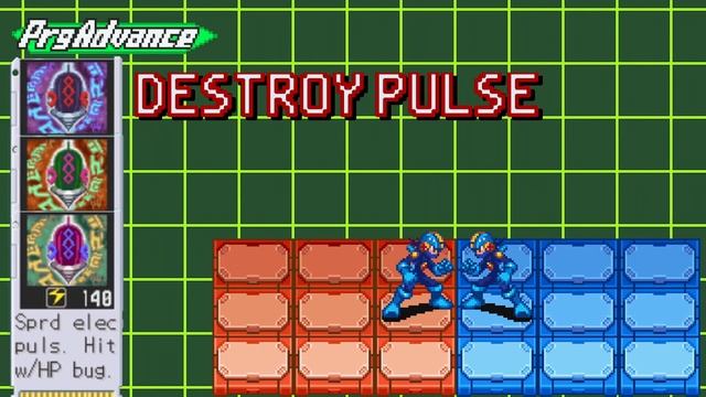 Battle Network Academy: Battle Chips Explained: Elecpulse смотреть онлайн