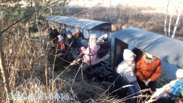 Паровозик дачный. смотреть онлайн