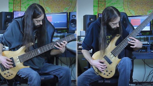 Lover's Theme - Hervé Roy - Bass Cover - Happy Valentine's Day! - смотреть онлайн