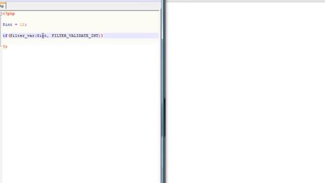 PHP Tutorial : FILTERS смотреть онлайн