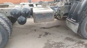 установка кузова на КамАЗ вместо миксера