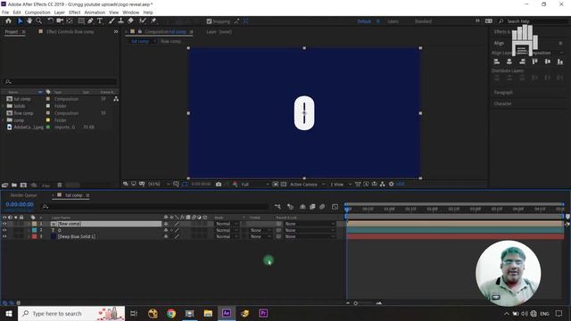 Classic Logo Reveal Motion Graphics in After Effcts | After Effects Tutorial Part 13 смотреть онлайн