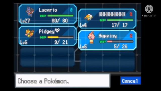 PoKemon Sors Version Side Quest Lost Toy,Egg Researcher,Sick Spearow. Happiny Oval Stone, Exp.share