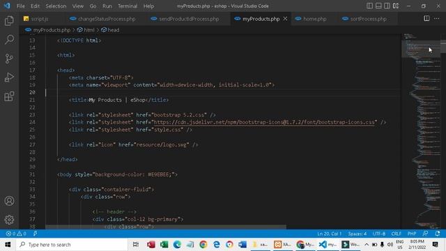 eShop Web Application Development 15 | 1st year | Semester 01 | Java Institute смотреть онлайн