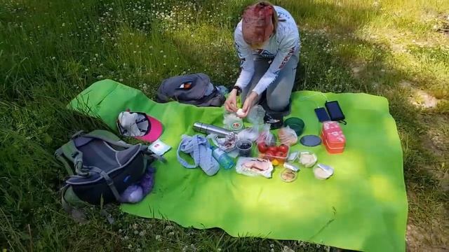 Однодневный поход от станции Ашукинская до Абрамцево смотреть онлайн