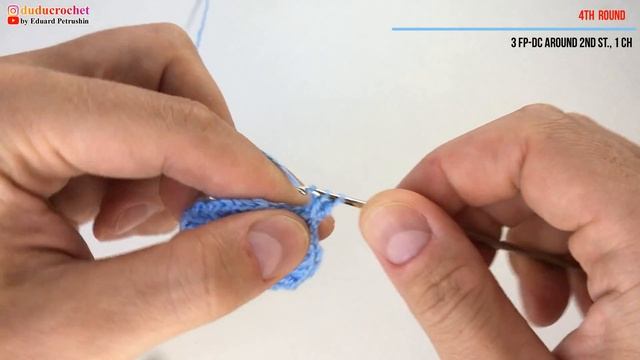 Салфетка крючком, Каролина, 1-10 смотреть онлайн