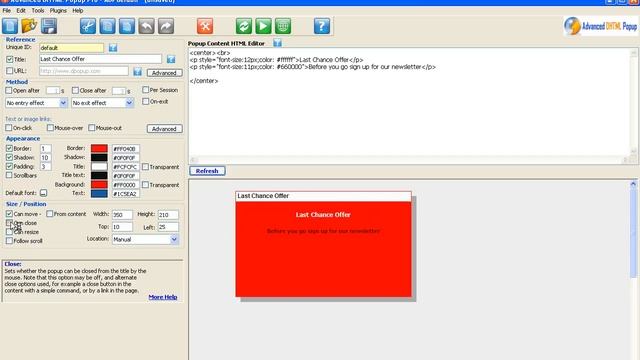 JavaScript-Exit-Popup-Software смотреть онлайн