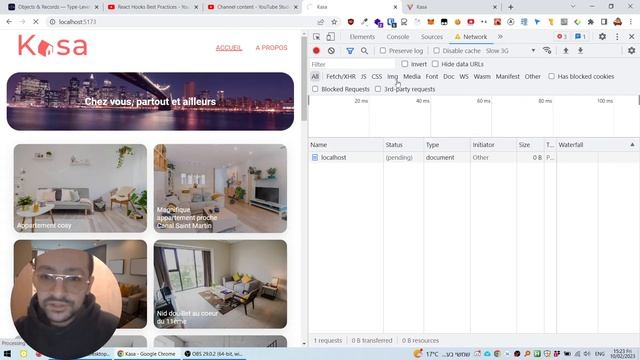 Kasa 16 useEffect Cleanup and useApartment hook смотреть онлайн