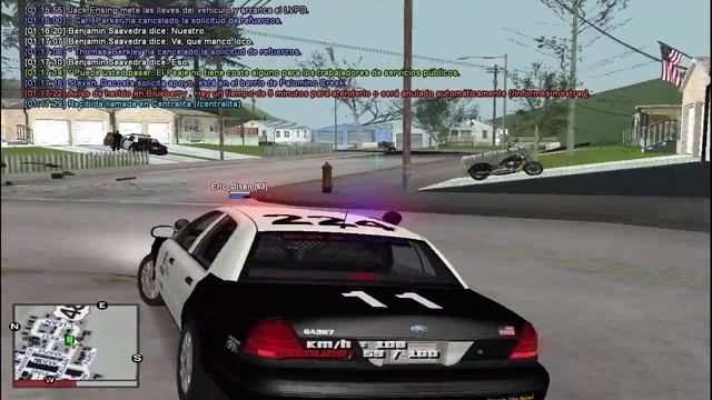 [LS-RP.es] Pequeña recopilación de disparos [LSPD] смотреть онлайн