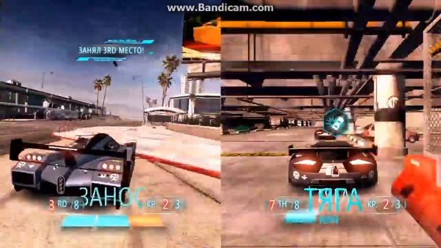 игра Split Second на 2их с лудшим другом смотреть онлайн