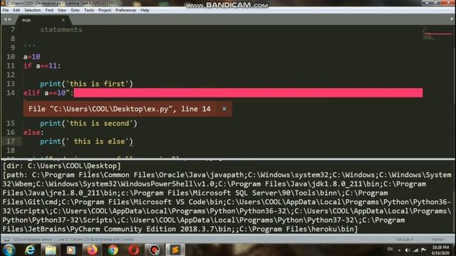 If else statement in Python | nested if | if else code in one line | python tutorial for beginner | смотреть онлайн