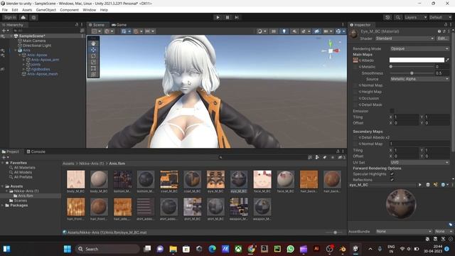 How to import mmd from blender to unity | Blender Tutorials смотреть онлайн