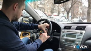 Замена/снятие руля Camry V40