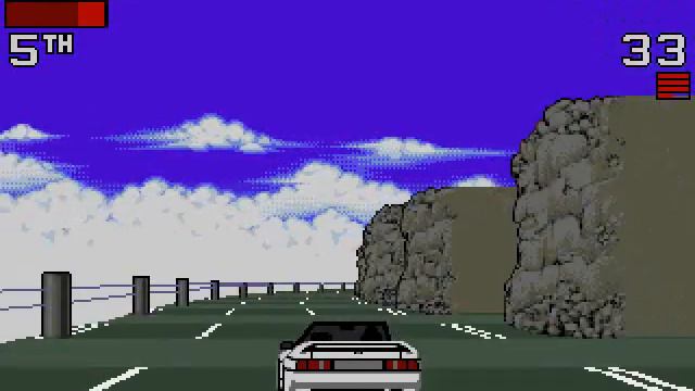 Amiga Lotus 3 The Ultimate Challenge Time Racing Level 2 Longplay смотреть онлайн