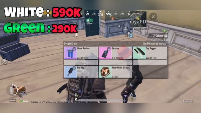 I Opened 10 White & Green Doors! Which one is good? Metro Royale | Chapter 9 смотреть онлайн