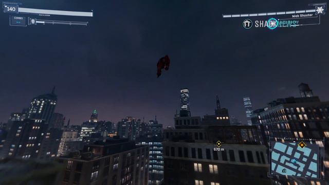 Marvel’s Spider-Man Remastered PC - Night Time Web Slinging (Ultra 2K/60fps Ray-Tracing On) смотреть онлайн