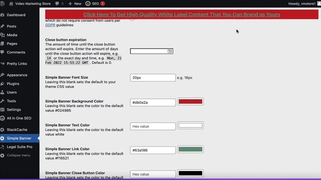 How to Add an Announcement Banner to WordPress - FREE смотреть онлайн