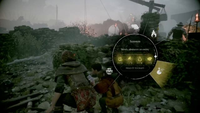 A Plague Tale: Innocence (PS4) - somnum (The Ravens' Spoils) смотреть онлайн