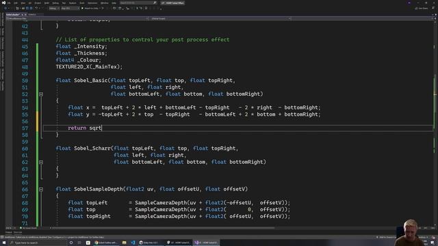 Unity HDRP Tutorial: Edge Detection Effect смотреть онлайн