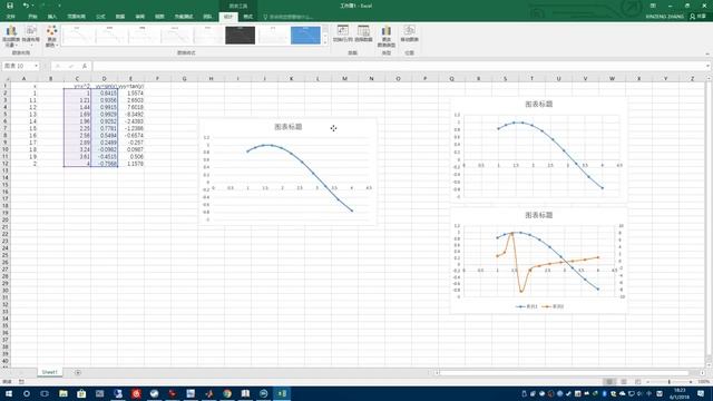 Excel Insert Chart (X-Y Chart and X-Y-Y Chart) - Part 2 смотреть онлайн