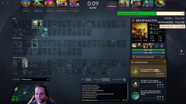 Éljen 2020 Köszöntsük az évet egy remek #dota2-vel ! |Vod 01.01 | Kadam смотреть онлайн