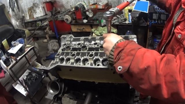 Мерседес W210 Капитальный ремонт М111 2,3L