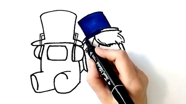 Персонажи АМОНГ АС. Как рисовать персонажей Амонг Ас/ How to draw AMONG US смотреть онлайн