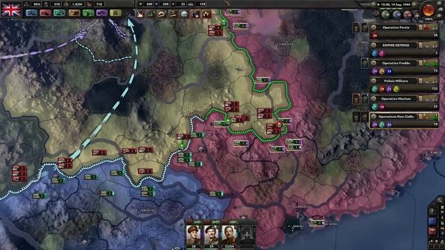 For King And Country - HOI 4 Together for Victory [Gameplay ITA #23] смотреть онлайн