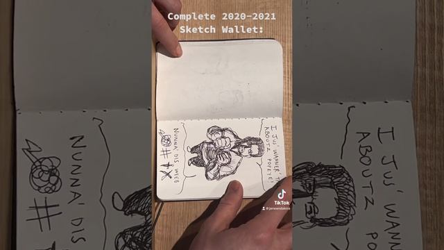 2020 Sketch Wallet #Sketchbook Tour смотреть онлайн