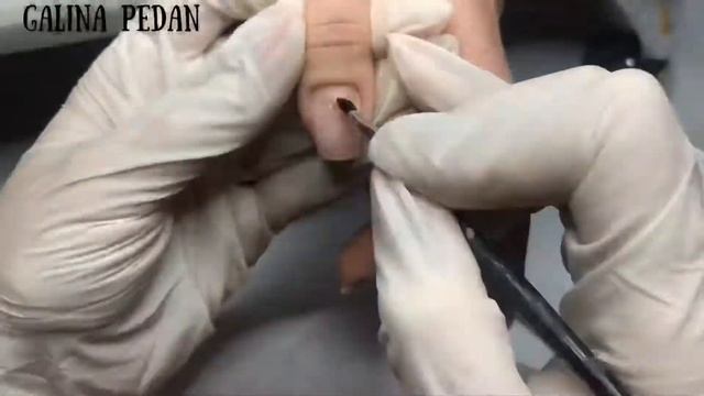 КОМБИ МАНИКЮР С ПОКРЫТИЕМ ГЕЛЬ ЛАКА ✅❤️ Перевоплощение ногтей? Выравнивание ногтевой пластины ? смотреть онлайн