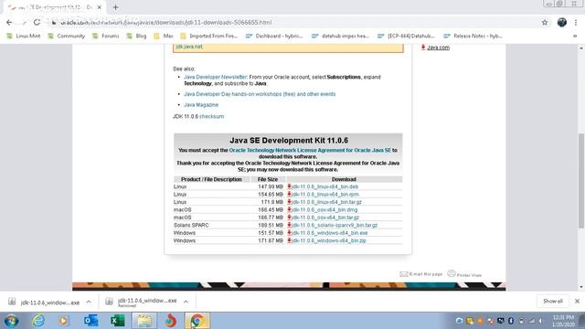 Part1: How to Install Java JDK 11.0.6 x64 bit on Windows 7 64 bit Operating System. смотреть онлайн