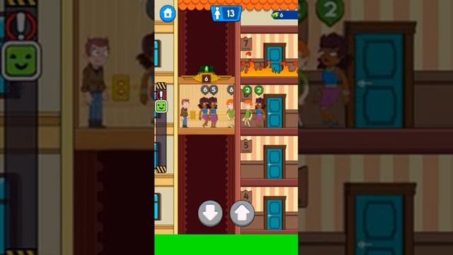 Hotel Elevator Gameplay Android смотреть онлайн