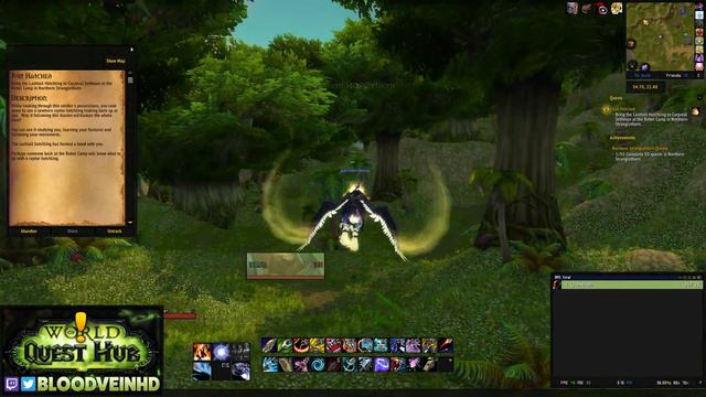 Just Hatched | WoW Quest Guide смотреть онлайн