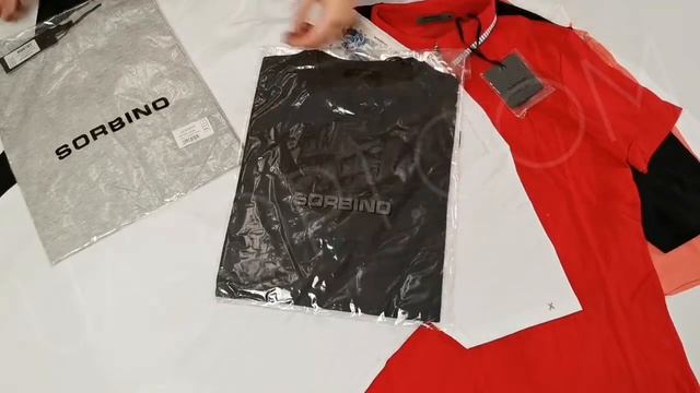 Мужские футболки и поло оптом Sorbino 25 шт * 4,25 €/шт лот №2698 купить ? +380671976827 смотреть онлайн