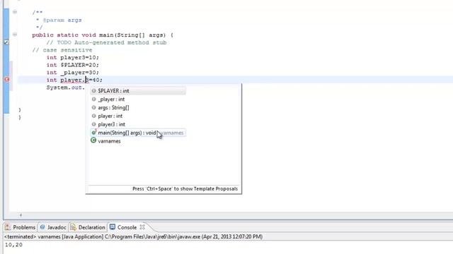 Variable naming conventions смотреть онлайн