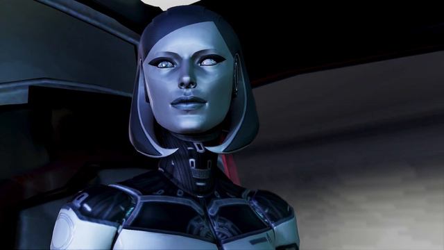 EDI is Okay [Spoiler] | Mass Effect 3 смотреть онлайн