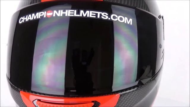 Шлем Shark Spartan Carbon Skin DRR Unboxing - ChampionHelmets.com смотреть онлайн