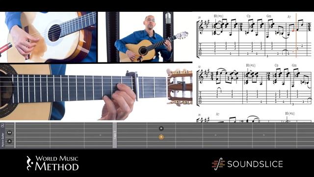 Play Paco de Lucia's guitar style | Flamenco guitar lessons with Fernando Perez смотреть онлайн