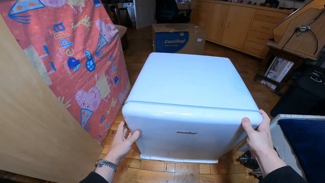 COMFEE’ Table Top Fridge RCD50WH1RT(E) Review