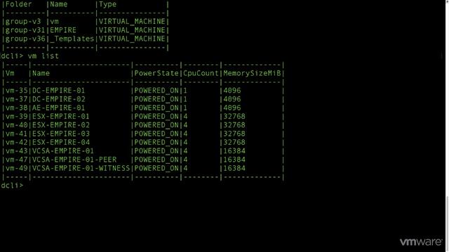 Get Started with vSphere's Datacenter Comm&-Line Interface | vSphere смотреть онлайн