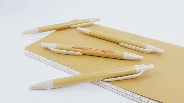 Эко ручки Filax из переработанного картона и зерноволокна смотреть онлайн