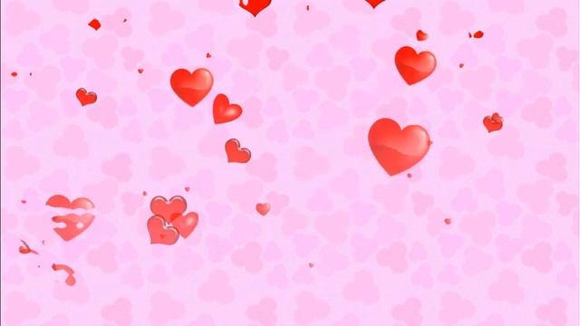 Видеофон с сердечками романтический в нежно розовых тонах Videophone With Romantic Hearts In  Pink