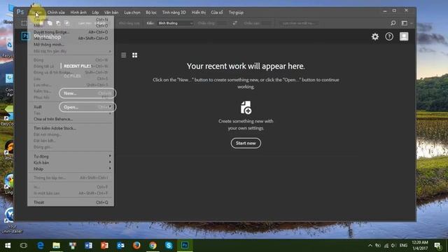Huong dan cai Photoshop CC 2017 Tieng Viet Moi nhat 2018 смотреть онлайн