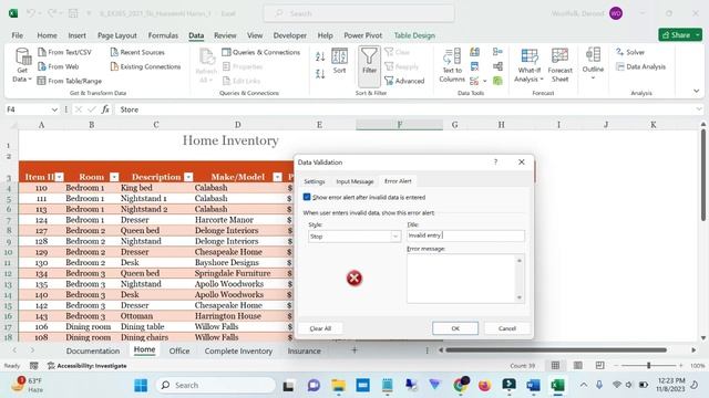 Excel 365/2021 | Module 5: SAM Project 1b | Amari Family | For Full Course deal us смотреть онлайн