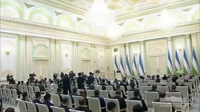 Настоящий патриот Узбекского Народа! Шавкат Миромонович Мирзиеев ПРЕЗИДЕНТ Узбекистана!