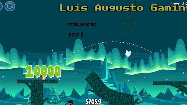 Angry Birds Ice Cream Catapult (Versão 1.5.1) - All Bosses (Luta dos Bosses) смотреть онлайн
