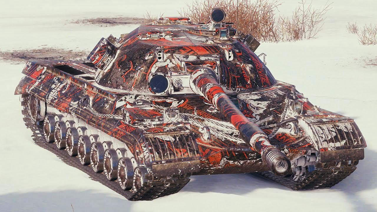 Обьект 277 - ОБЛЕПИЛИ СО ВСЕХ СТОРОН, СПРАВИЛСЯ СО ВСЕМИ И ПРОИГРАЛ - 7 Кил 12,3К Дамаг смотреть онлайн