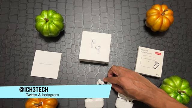 Unboxing and Review Airpods 3 2021 (4K) смотреть онлайн