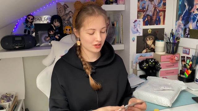 РАСПАКОВКА КОСПЛЕЯ и вещичек с Алиэкспресс смотреть онлайн