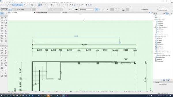 ArchiCAD масштабирование изображений для соответствия размеров в среде ArchiCAD
